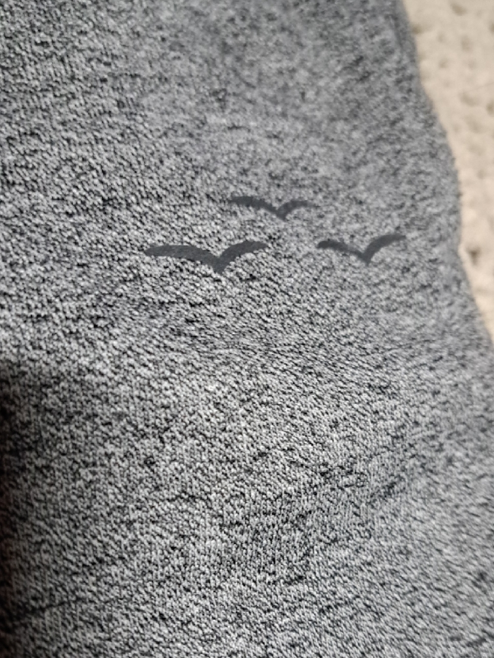 LazyPants Grey Jogger Sweats • Cozy Soft Lounge Pants • Everyday Casual Comfort - Picture 3 of 9